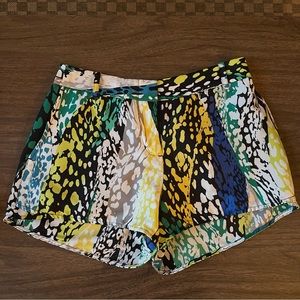 Size XXS Patterned BCBG Shorts